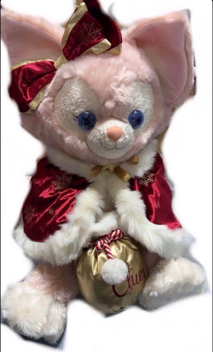 上海ディズニー 香港ディズニー リーナべル ぬいぐるみm クリスマス