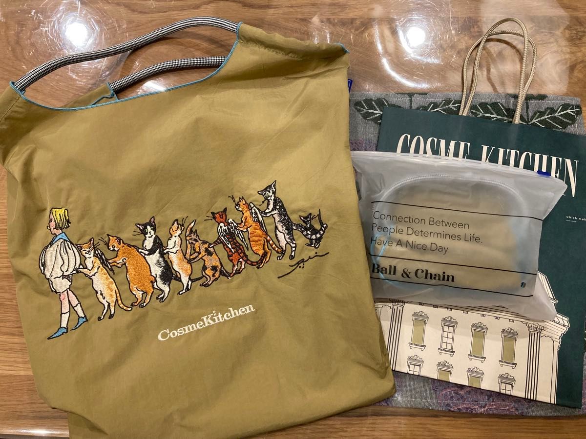 コスメキッチン くらはしれいさん ボールアンドチェーン｜Yahoo!フリマ