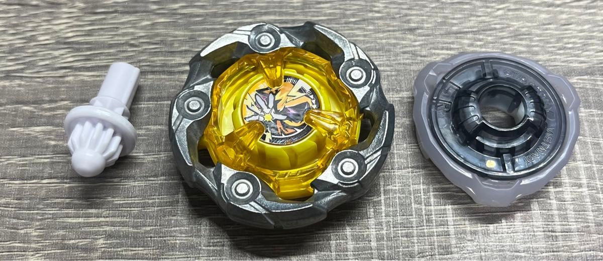 ベイブレードx ウィザードロッド3-60B プチ調整カスタマイズ品｜Yahoo