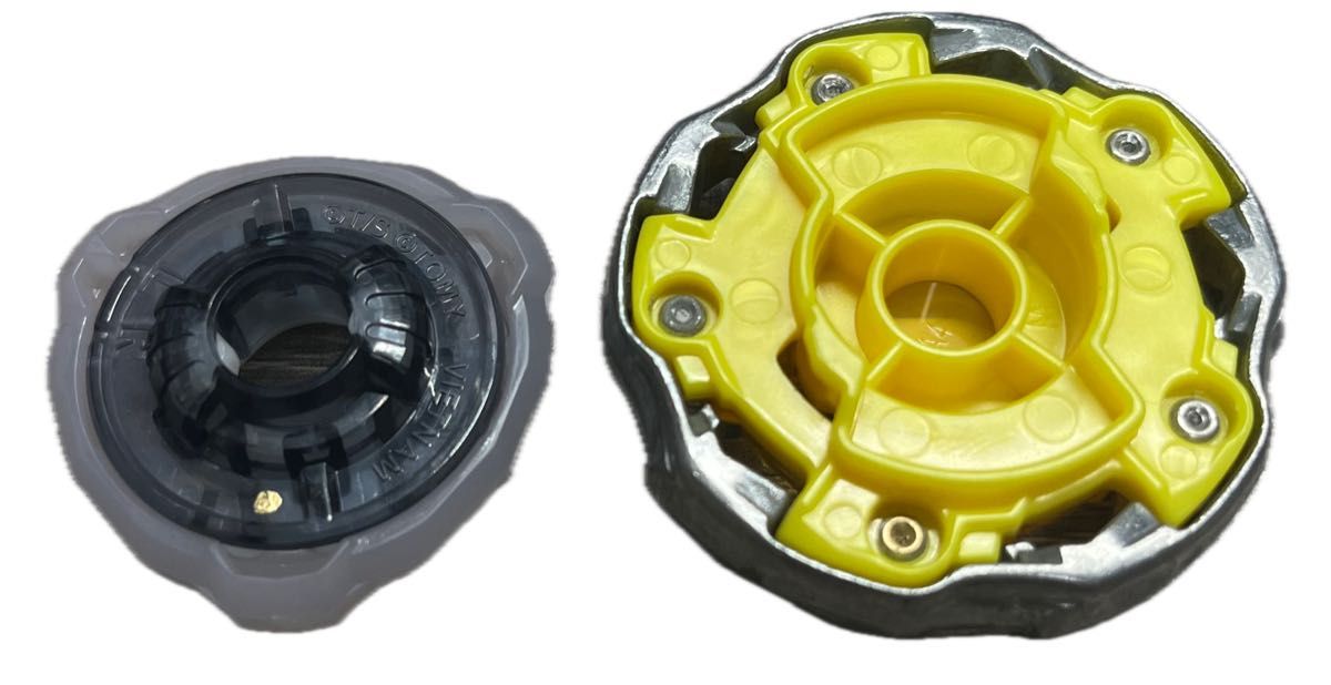 ベイブレードx ウィザードロッド3-60B プチ調整カスタマイズ品｜Yahoo