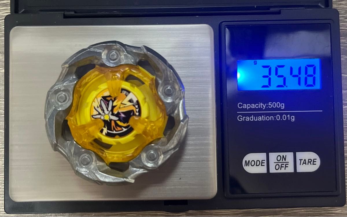 ベイブレードx ウィザードロッド3-60B プチ調整カスタマイズ品｜Yahoo