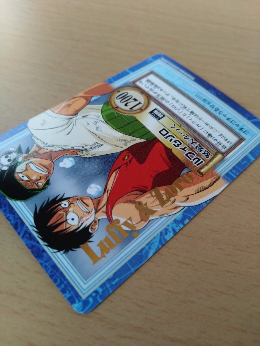 ONE PIECE ワンピース カードダス ハイパーバトル 初期 キラカード