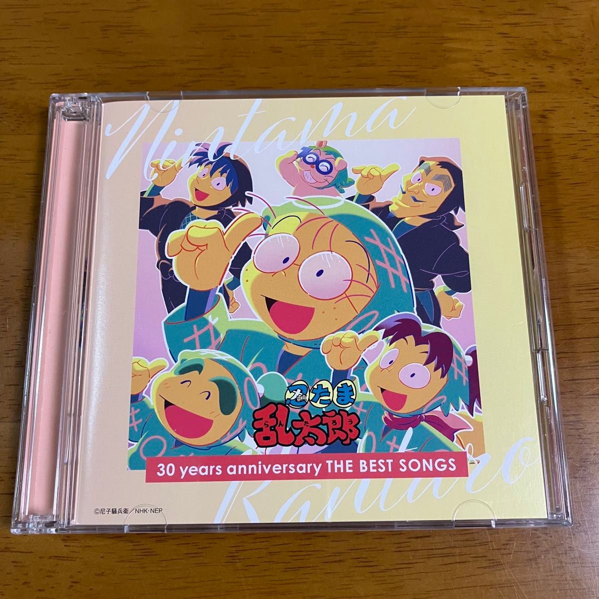 忍たま乱太郎 30 years anniversary THE BEST SONGS 30年