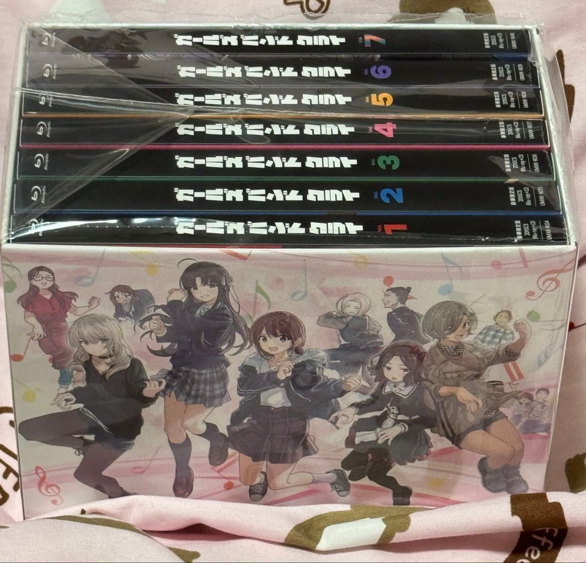 ガールズバンドクライ Blu-ray 全巻+全巻収納BOX｜Yahoo!フリマ（旧