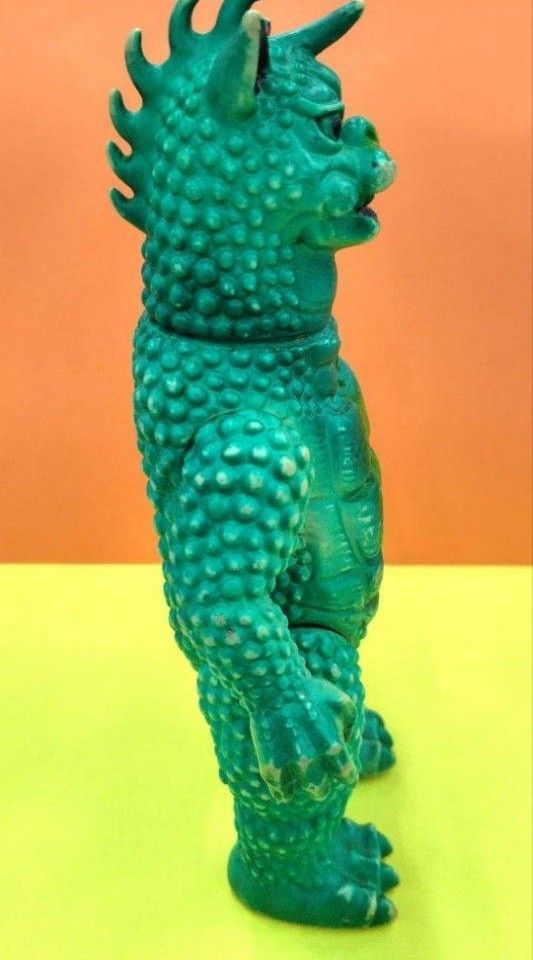 ガバラ ソフビ ブルマァク 東宝 怪獣 当時物 ゴジラ｜Yahoo!フリマ（旧