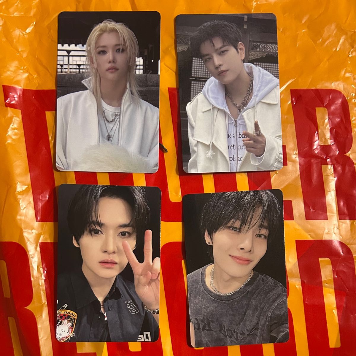 Straykids スキズ タワレコ ラキドロ コンプリート コンプ K-POP・アジア