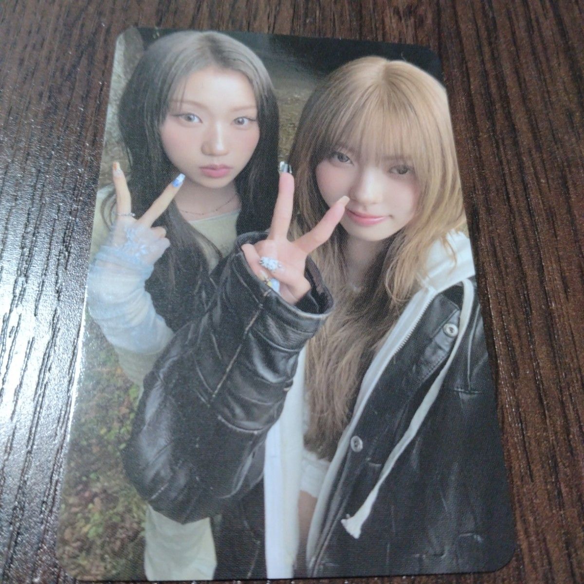 イズナ ココ ジョンウン トレカ ユニットトレカ izna｜Yahoo!フリマ