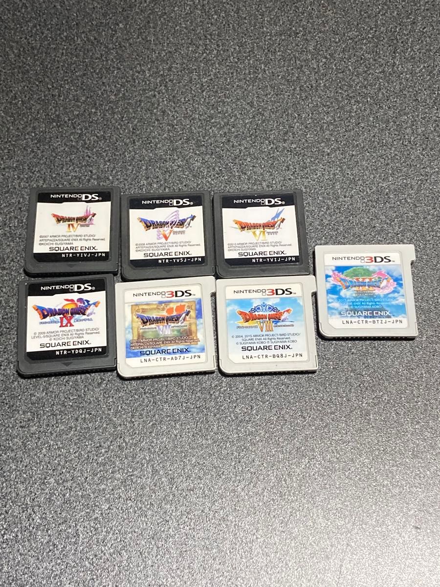 DS ドラゴンクエスト4 5 6 7 8 9 11 合計7本セット まとめ｜Yahoo