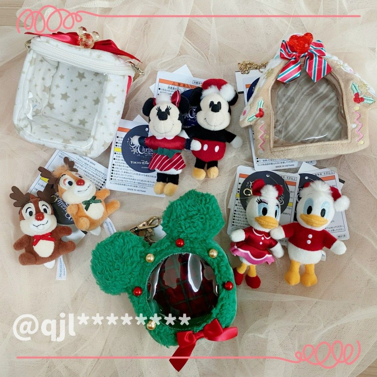 ディズニーシー限定 ディズニークリスマス2024 ダズリングクリスマス