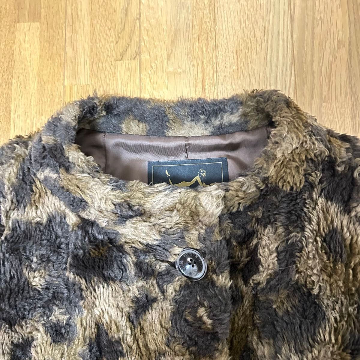 HYSTERIC GLAMOUR ヒステリックグラマー レオパード コート ボア 豹柄