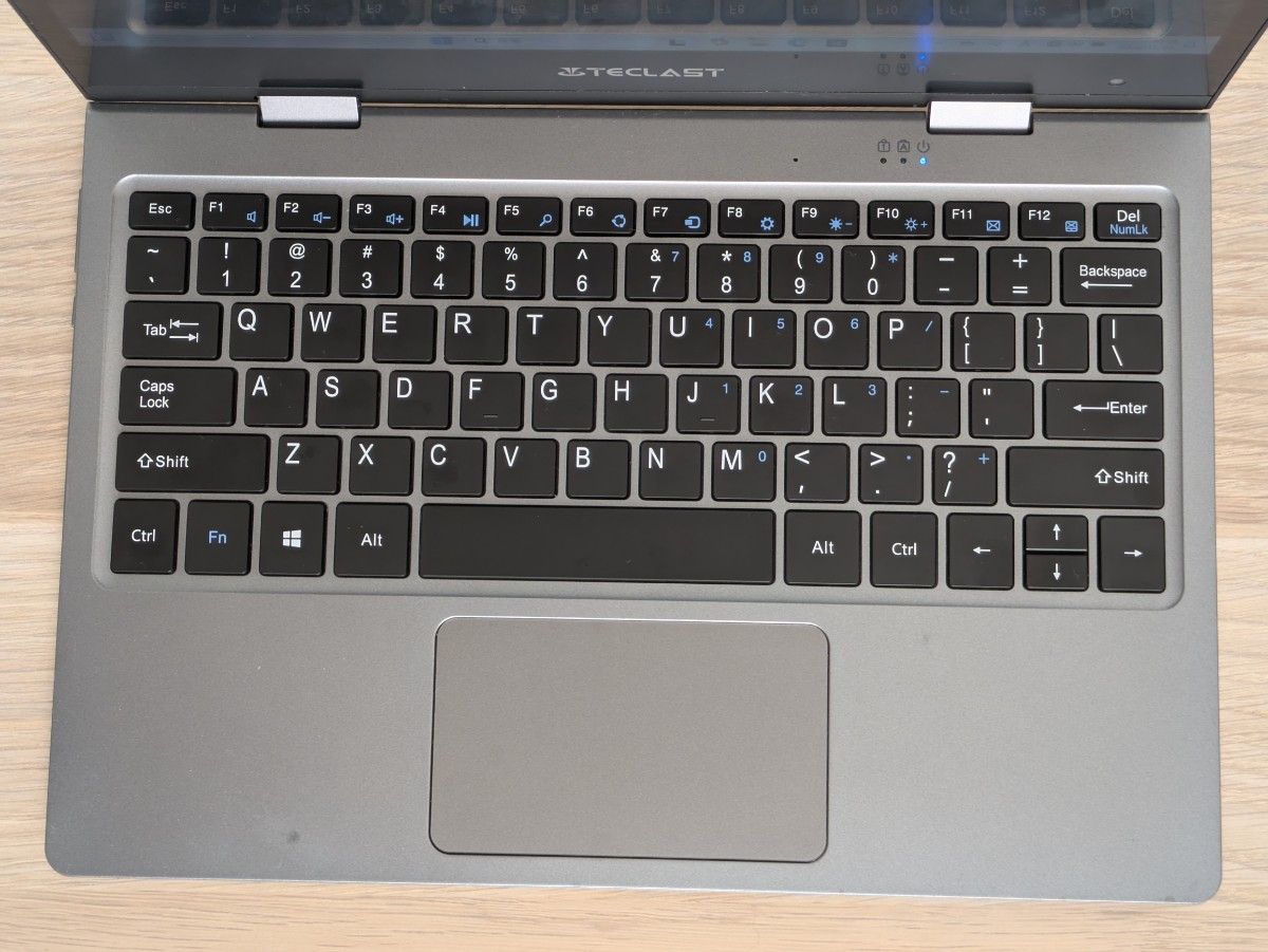 TECLAST F5 11 6インチFullHD ノートパソコン Celeron N4100 8GB/256GB