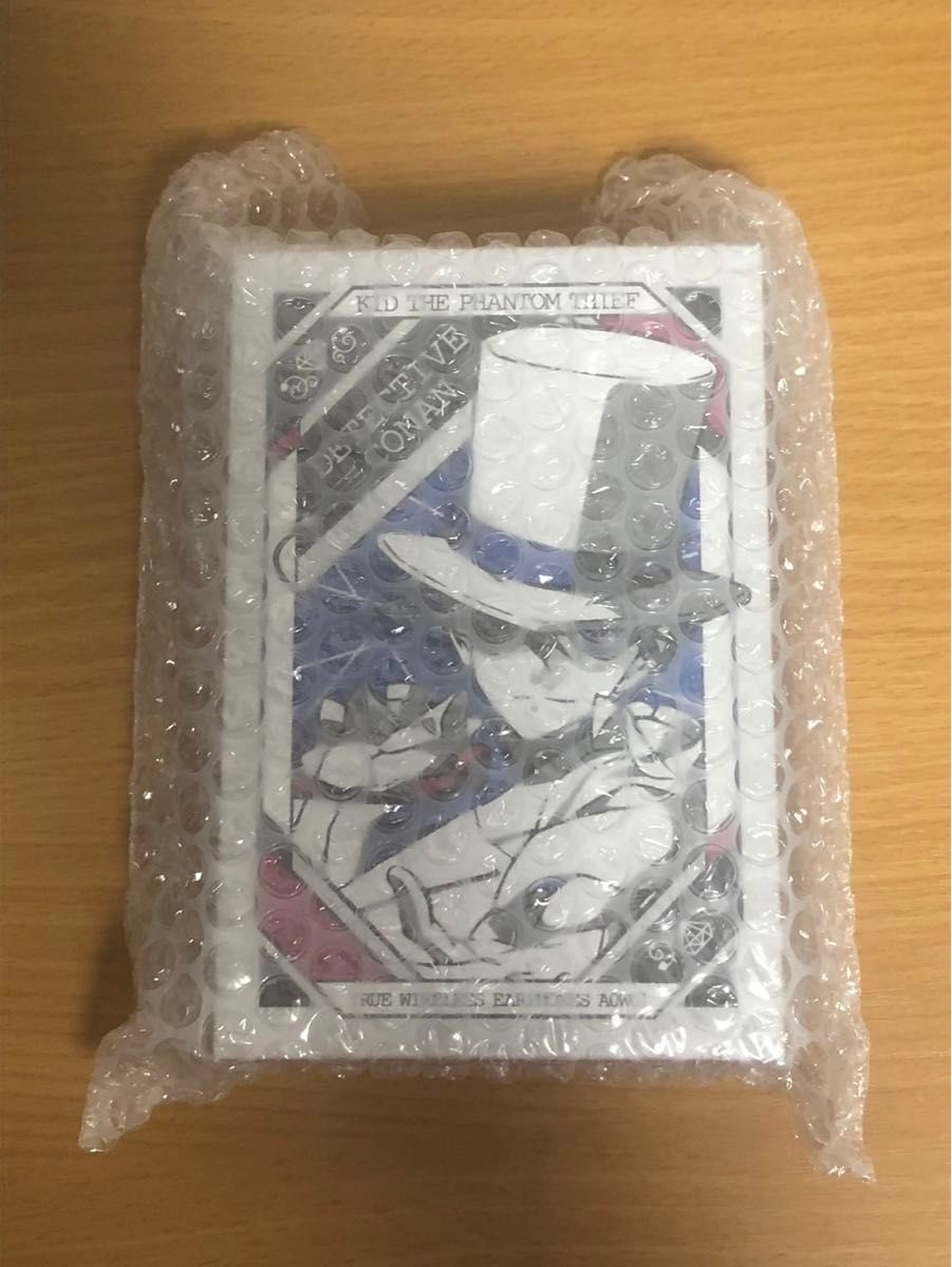 新品 未開封 名探偵コナン 怪盗キッド ONKYO コラボ ワイヤレス