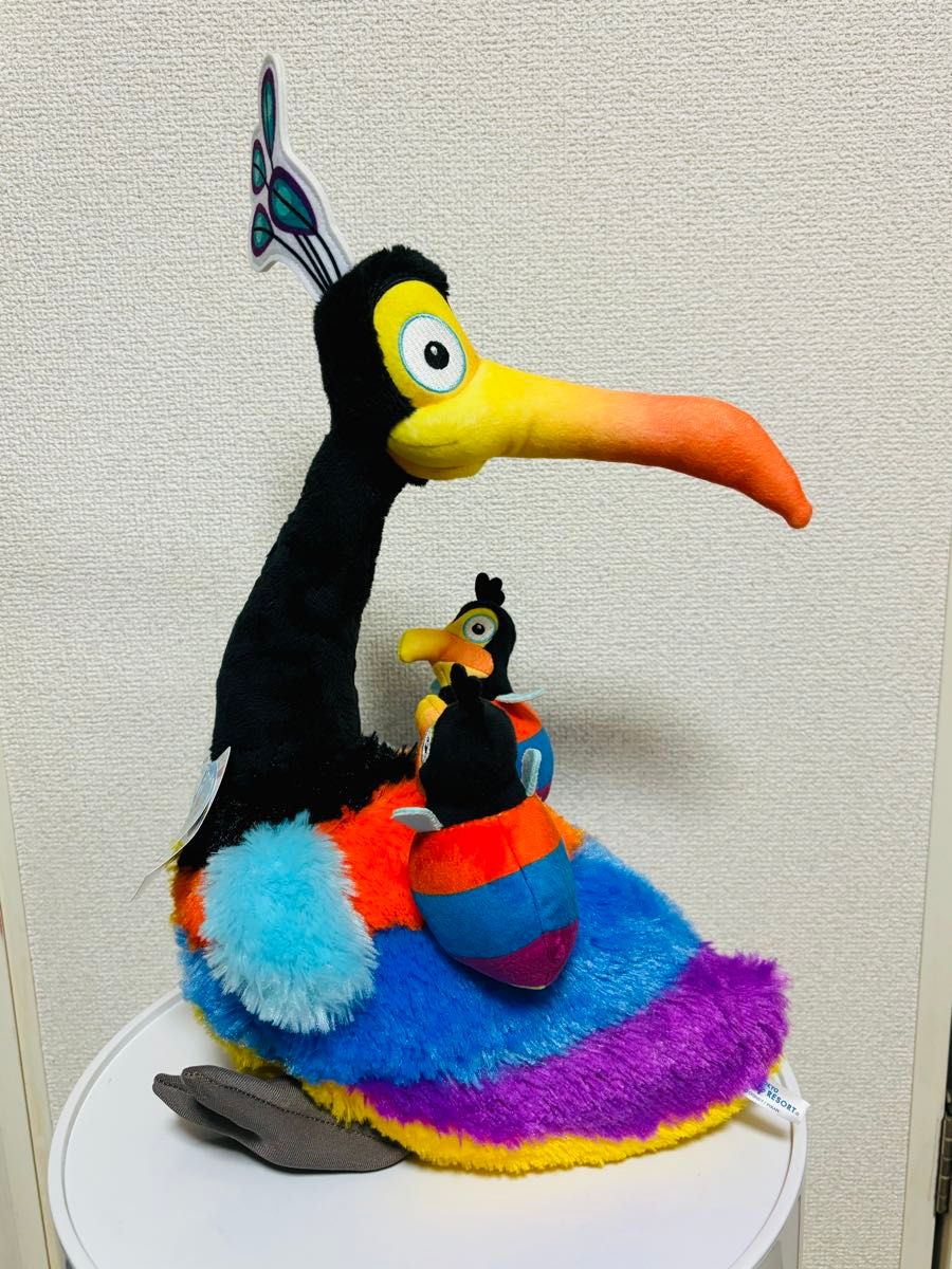 新品タグ付き 東京ディズニーリゾート カールじいさんの空飛ぶ家