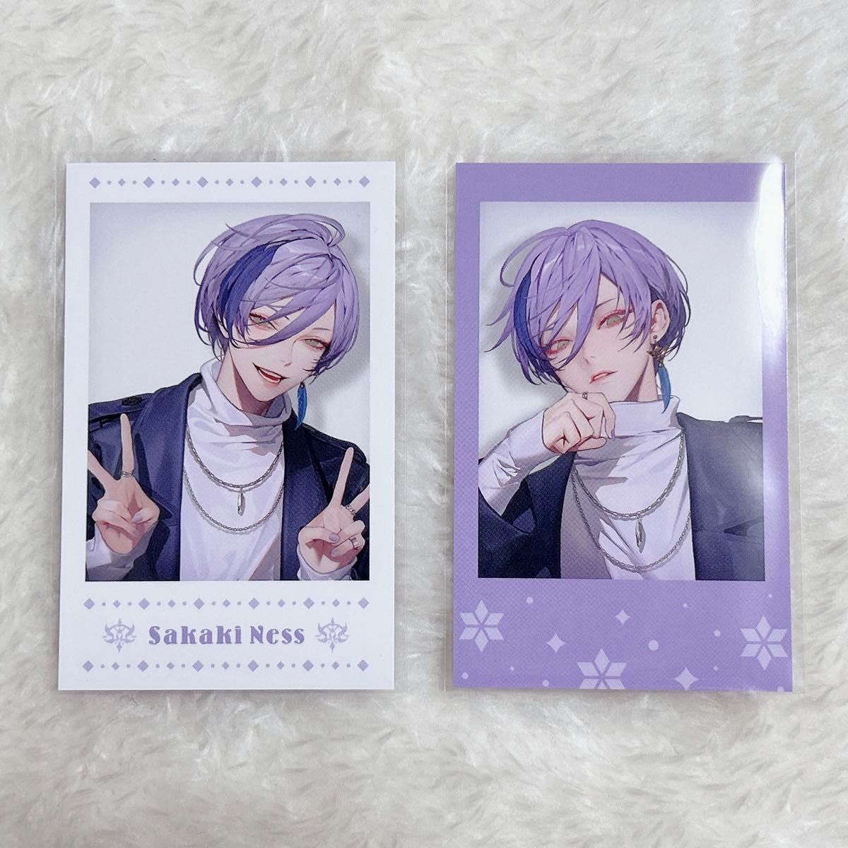 にじさんじ 榊ネス ウィンターデート 2024 チェキ風カード｜Yahoo
