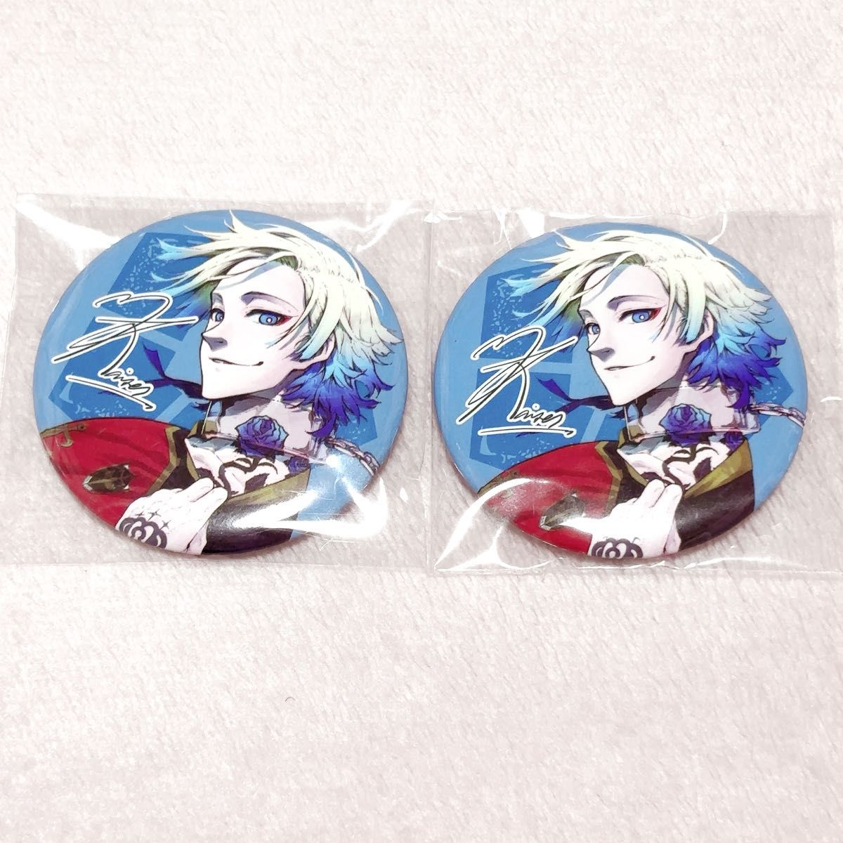 ブルーロック ブルロ 特装版 ミヒャエル カイザー 缶バッジ 缶バ