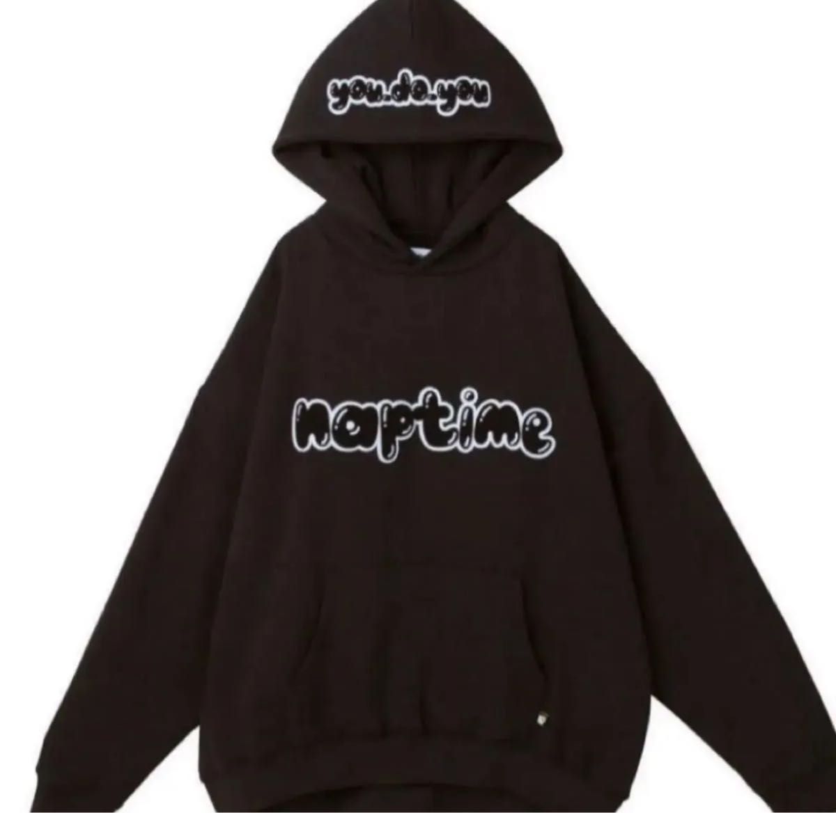 Nissy Naptime ワッペンパーカー 西島隆弘 BLACK Mサイズ｜Yahoo