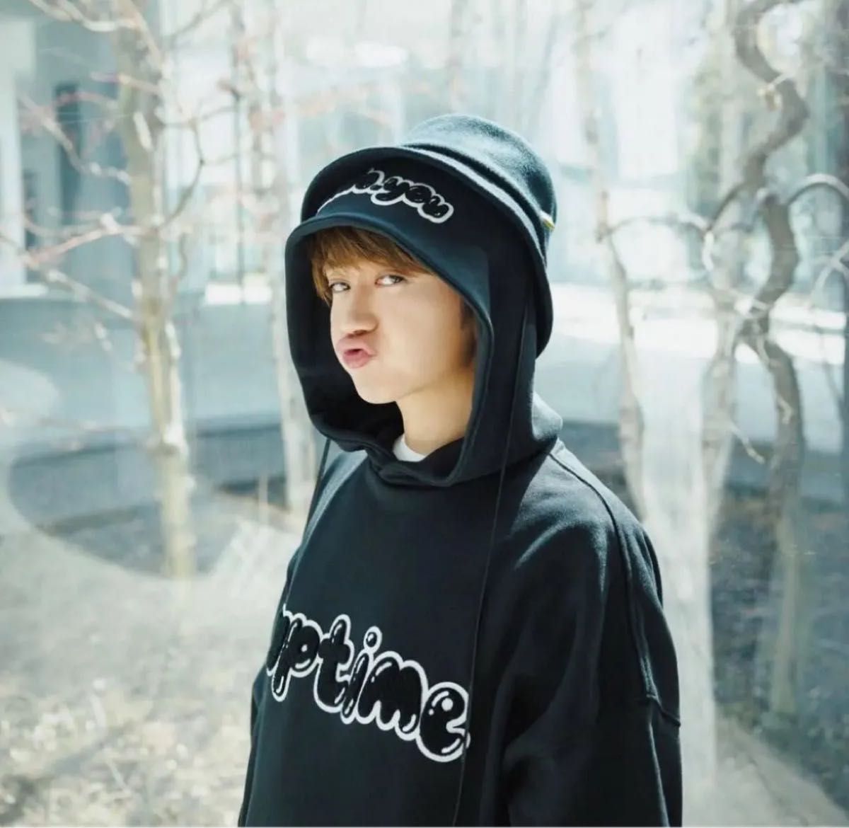 Nissy Naptime ワッペンパーカー 西島隆弘 BLACK Mサイズ｜Yahoo