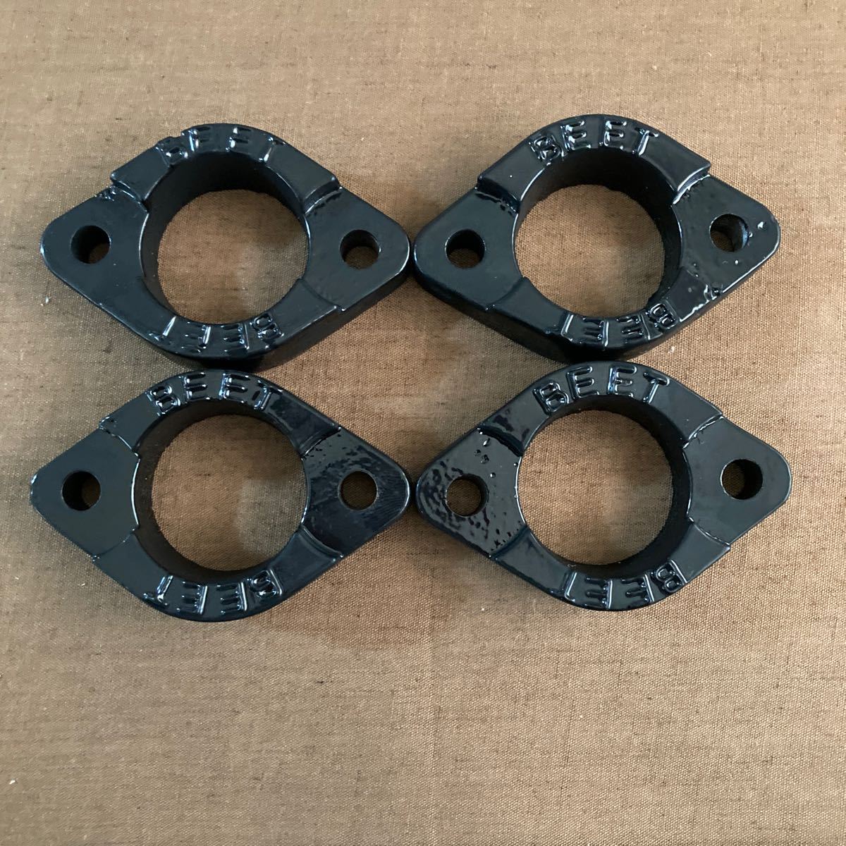 Yahoo!オークション - フランジ 4個 検 BEETキジマ CBX400F 550F CBR