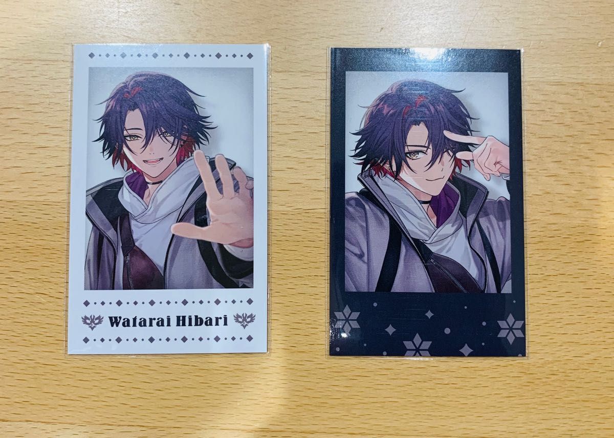 にじさんじ ウィンターデート2024 チェキ 渡会雲雀｜Yahoo!フリマ（旧