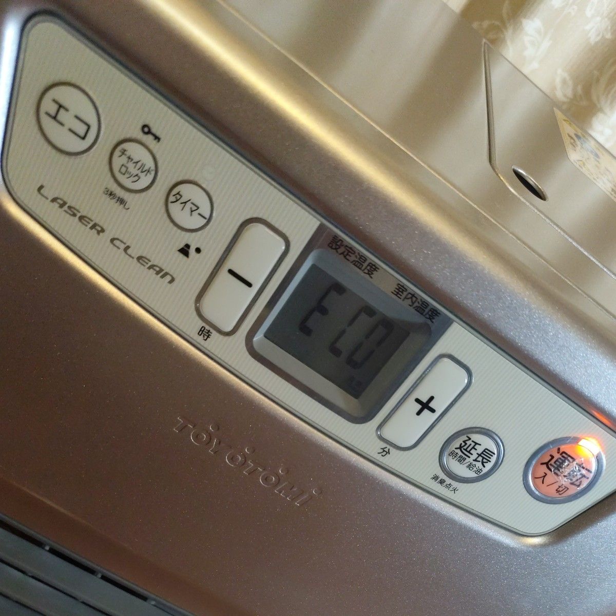 美品】16年製 トヨトミ 石油ファンヒーター LC-32G 5L｜Yahoo!フリマ