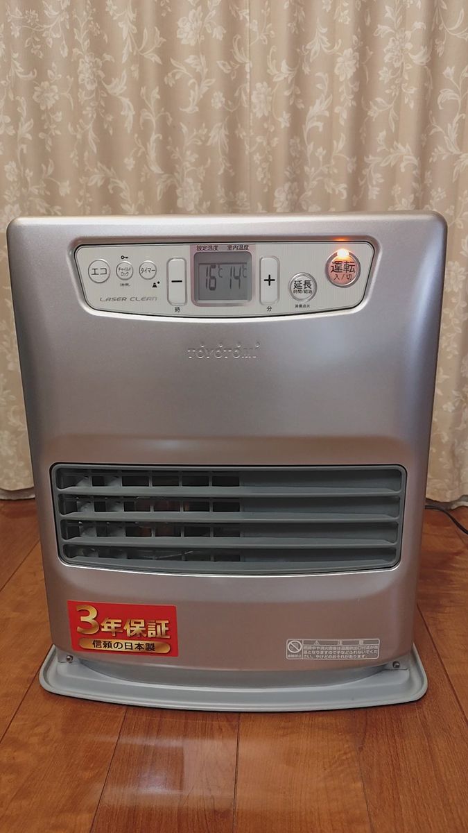 美品】16年製 トヨトミ 石油ファンヒーター LC-32G 5L｜Yahoo!フリマ