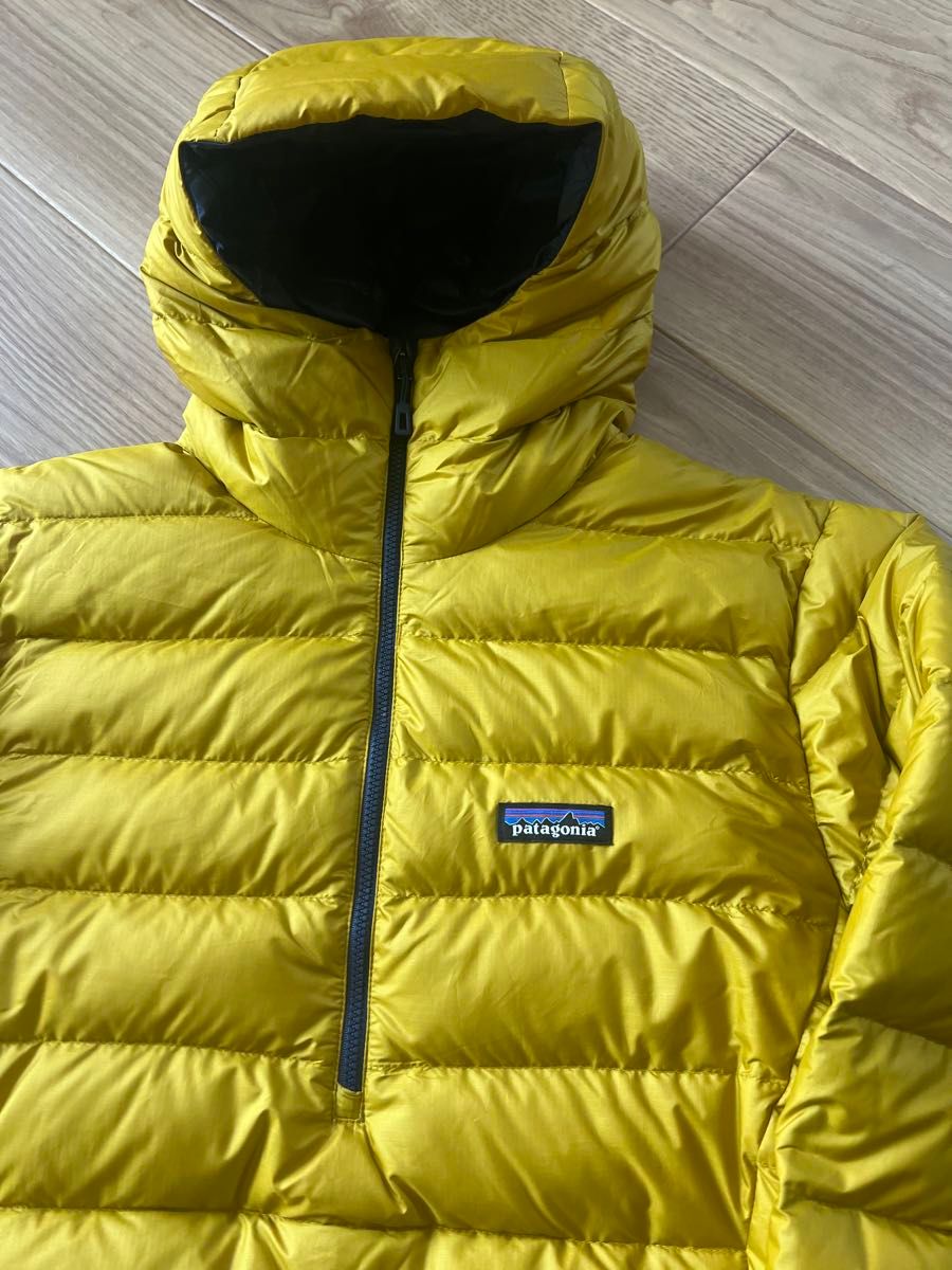 Mサイズ パタゴニア ダウンセーター フーディ プルオーバー 2018年 GO