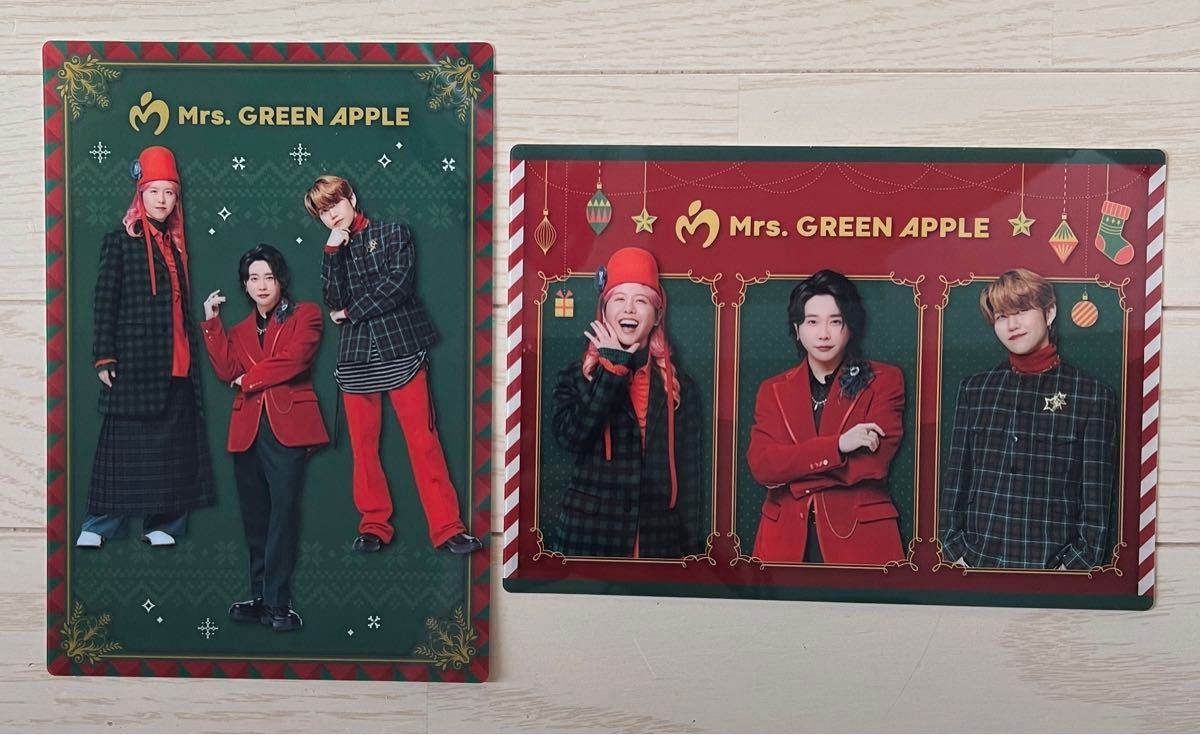 Mrs GREEN APPLE ミセス ローソン ビジュアルシート LAWSON 2枚セット