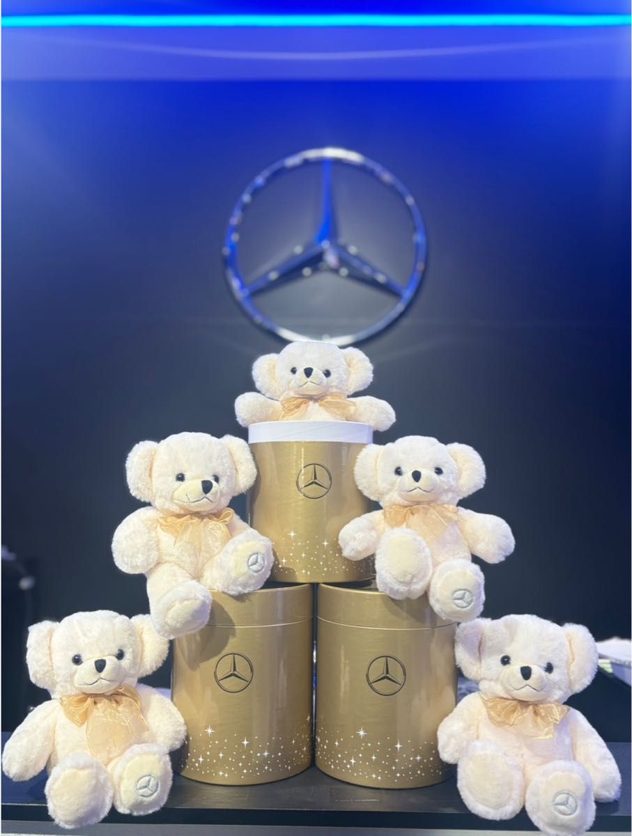 メルセデス・ベンツ オリジナル クリスマス ベア 2024 ノベルティ 送料
