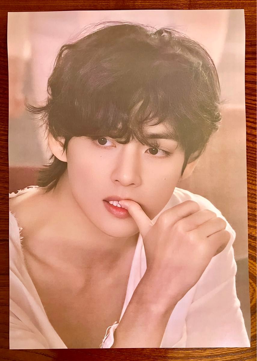 値下げ BTSテテ V ポスター キムテヒョン kpop韓国｜Yahoo!フリマ（旧