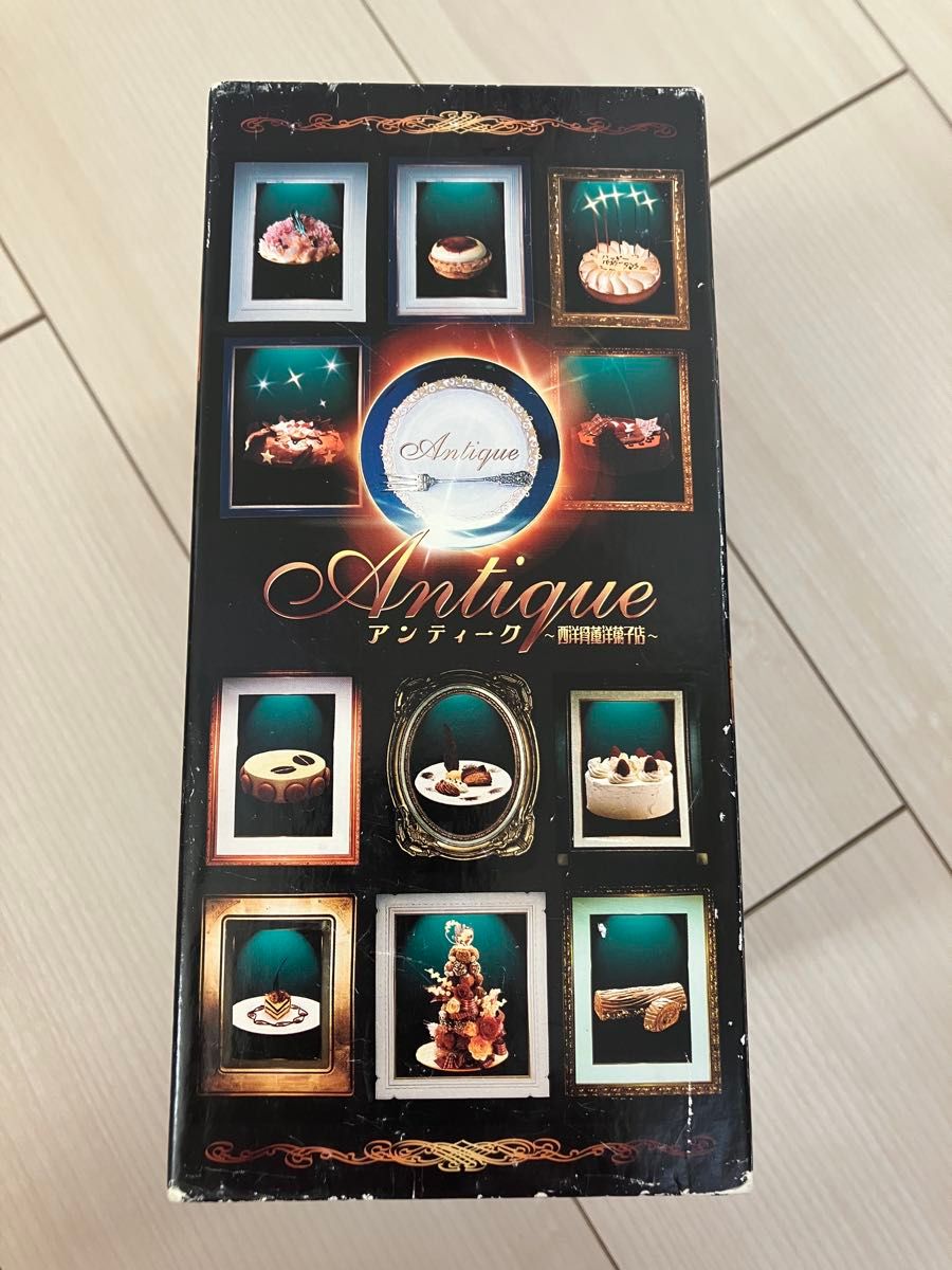 アンティーク〜西洋骨董洋菓子店〜 DVD-BOX/滝沢秀明椎名桔平藤木直人