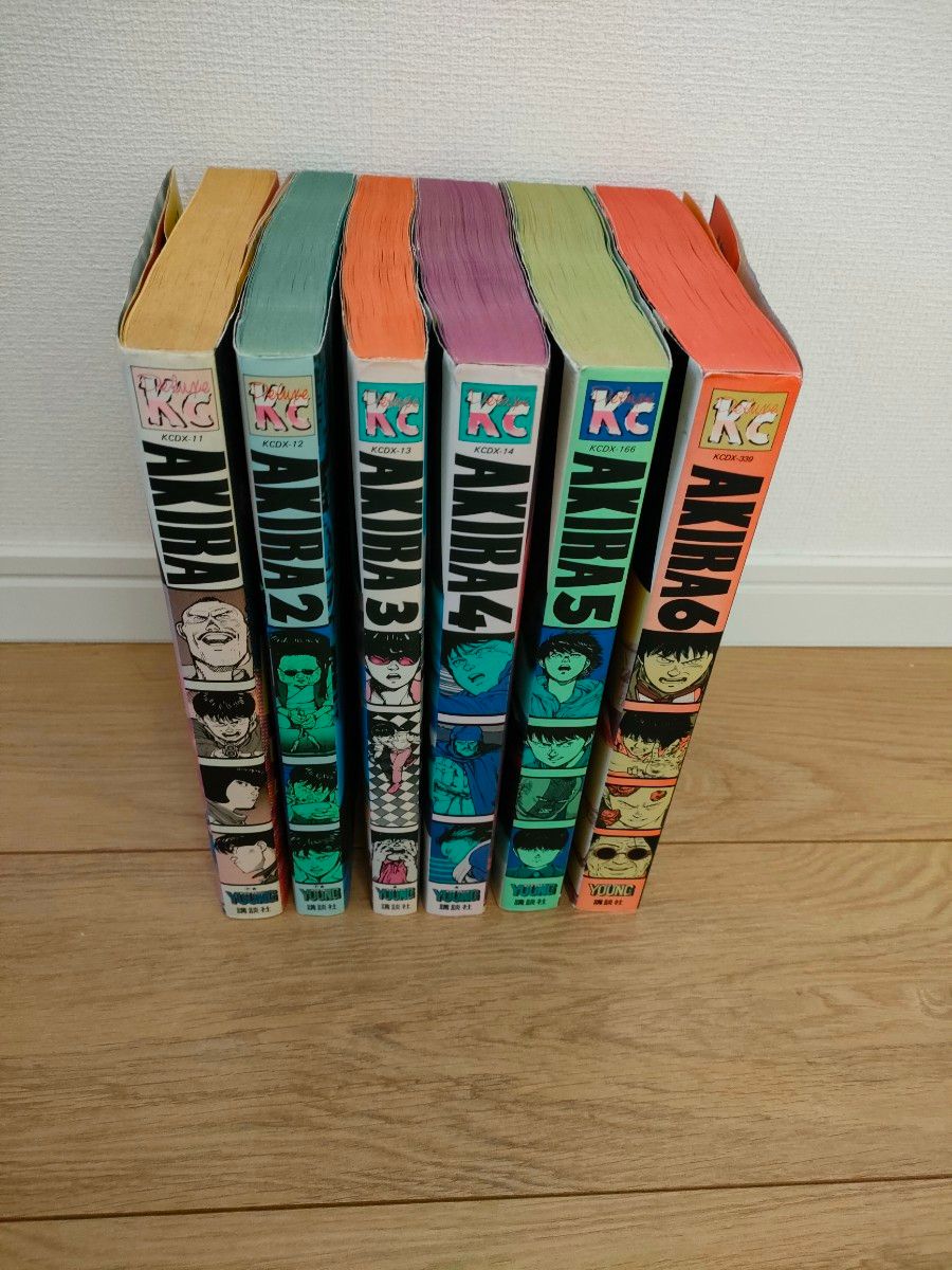 漫画 AKIRA 全巻セット｜Yahoo!フリマ（旧PayPayフリマ）