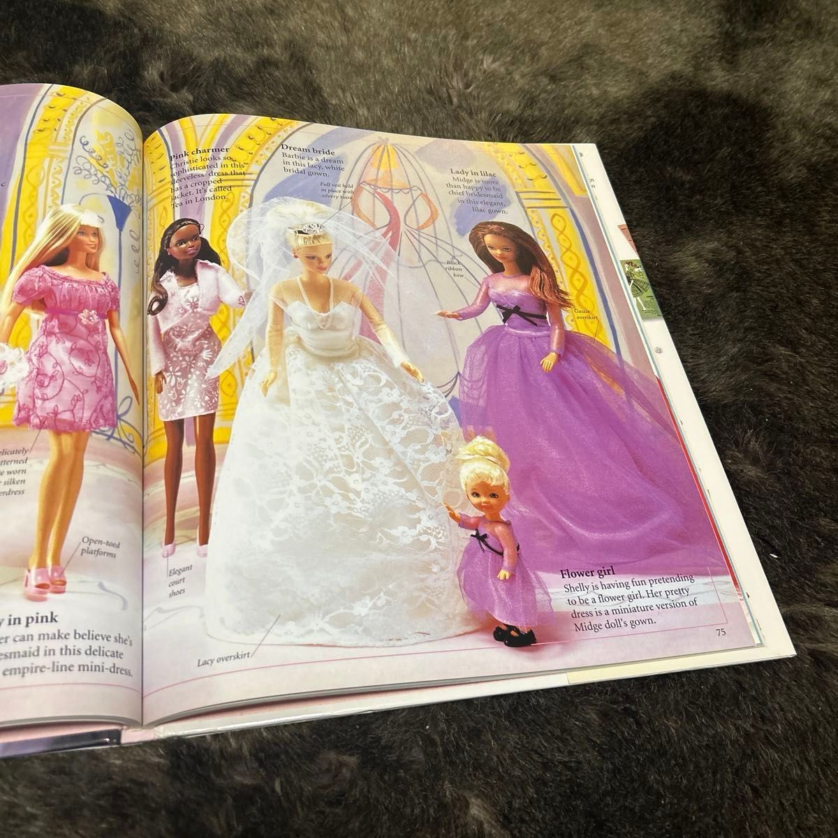 レア品】バービー Barbie ファッションブック 洋書 リカちゃん 人形系