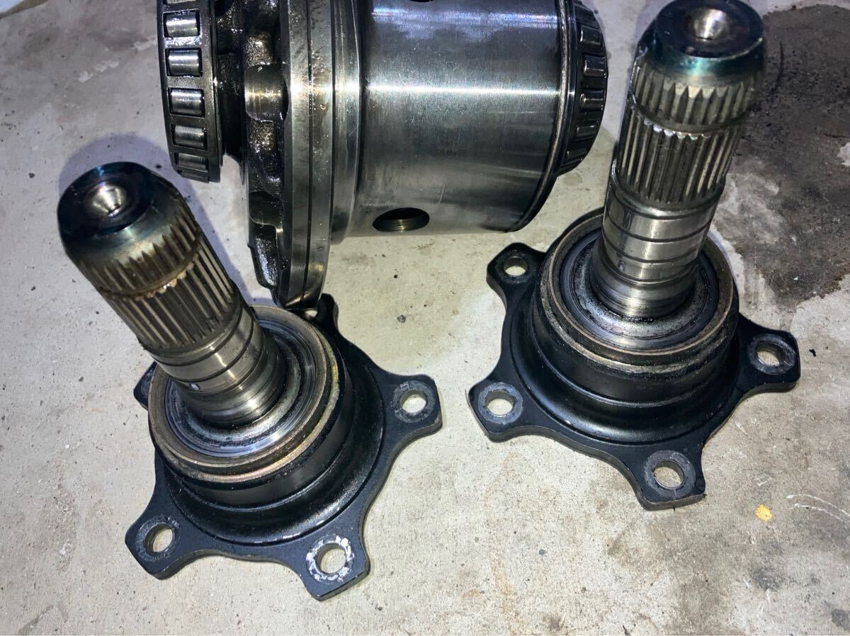 Yahoo!オークション - ジャンク ニスモ gt lsd 2way 5穴サイドフランジ