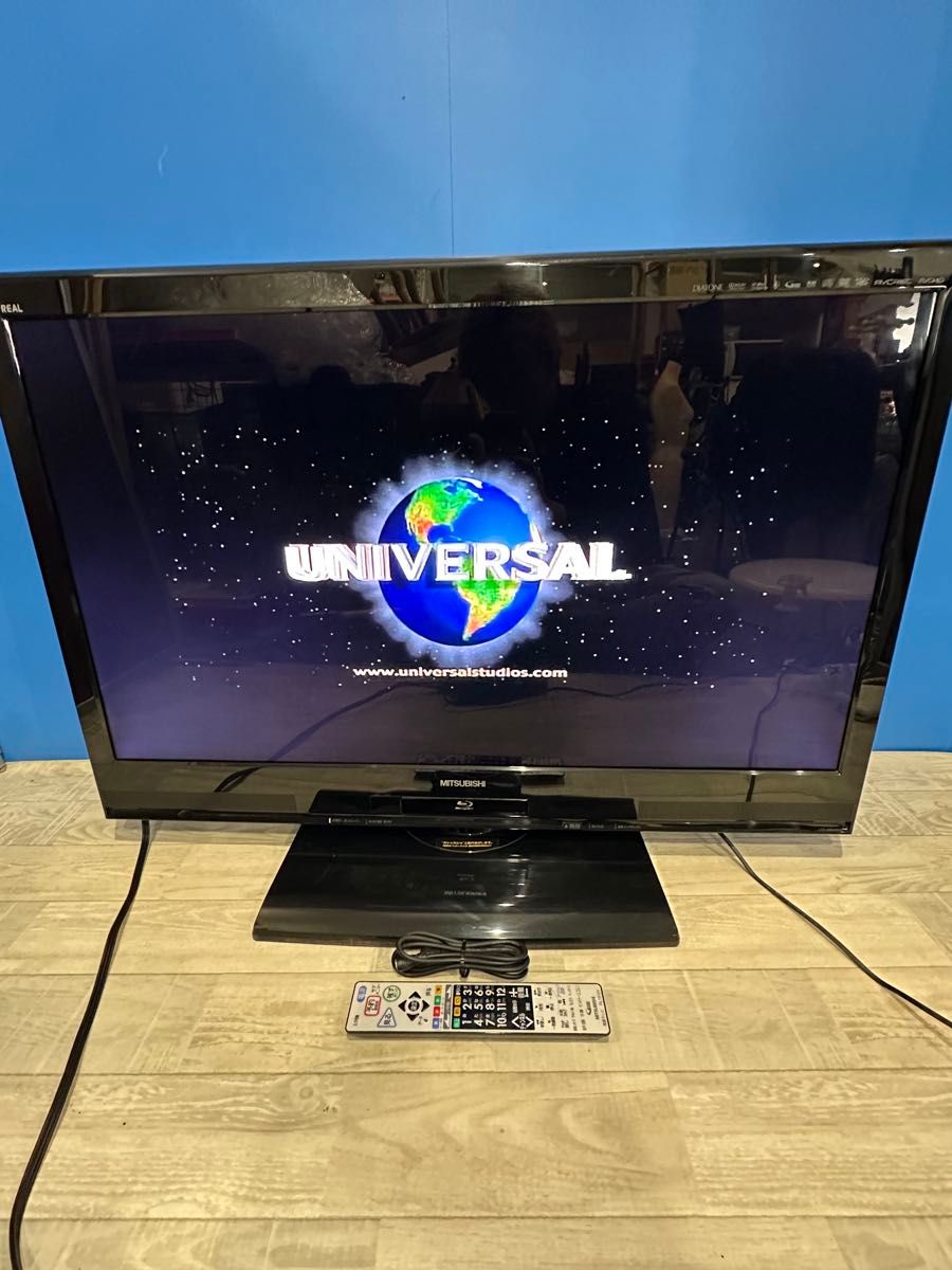 MITSUBISHI 三菱 HDD内蔵 40型 lcd-a40bhr7 MITSUBISHI HDD内蔵 液晶