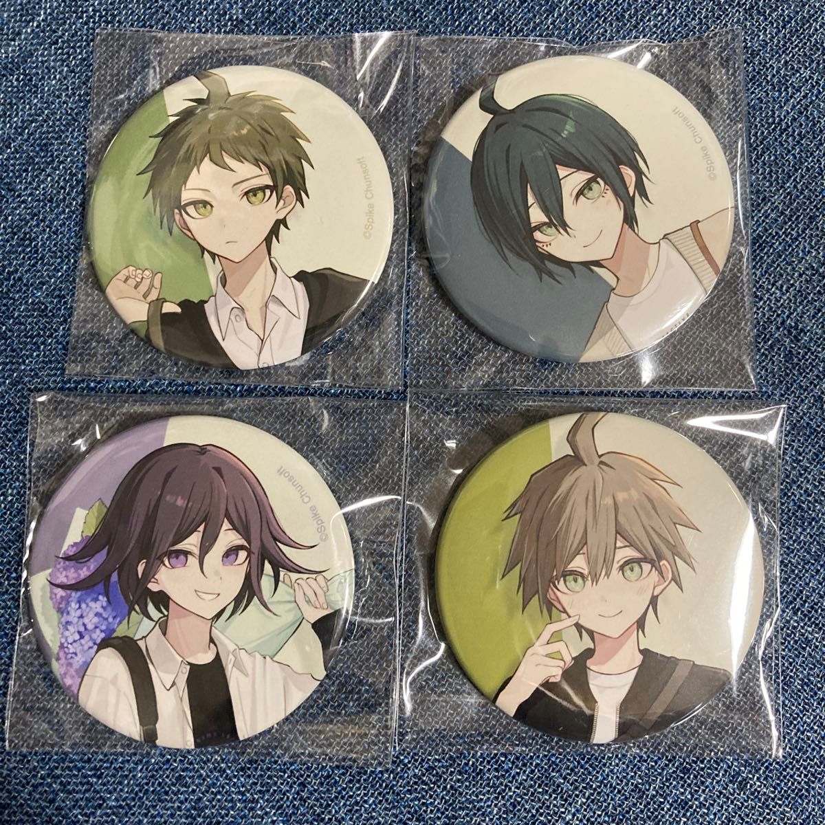 最原終一 苗木誠 王馬小吉 日向創 ダンガンロンパ シリーズ コラボ