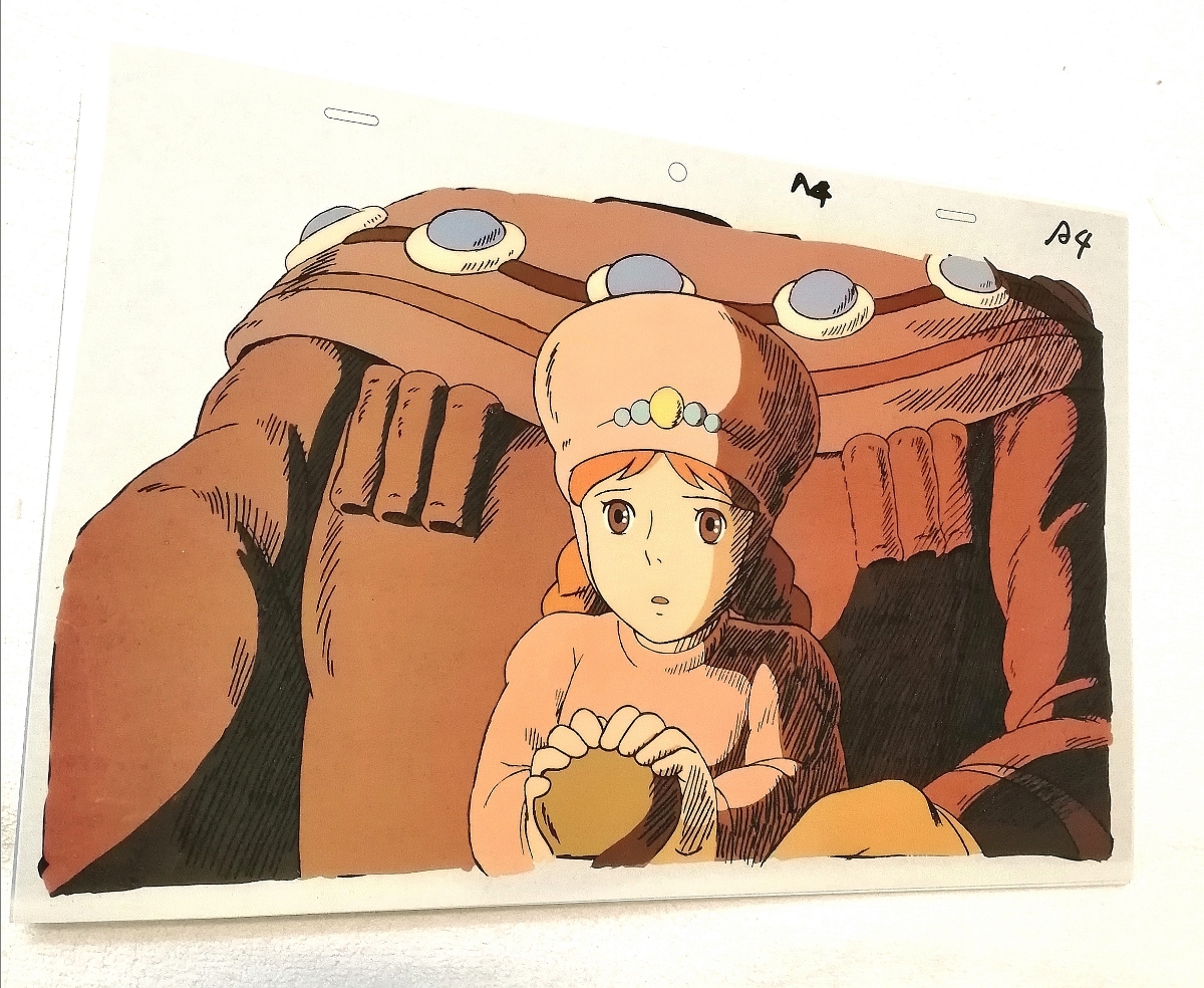 超レア スタジオジブリ 風の谷のナウシカ【当時物】複製セル画 背景画