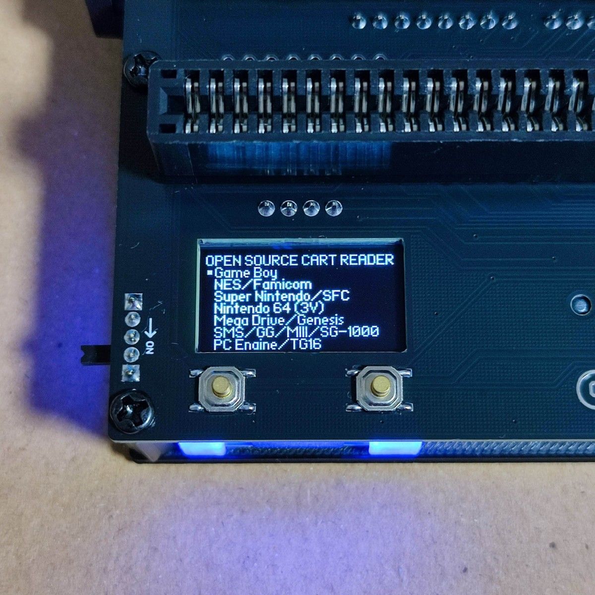 CartridgeReader V3 レトロゲームROM吸出し機 SA1チップ対応 FC