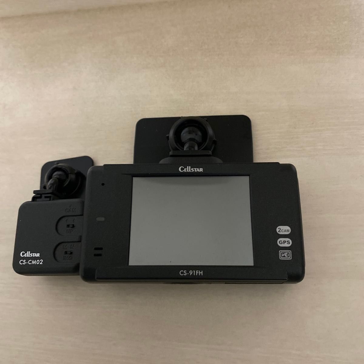 CELLSTAR セルスター 前後2カメラ ドライブレコーダー CS-91FH｜Yahoo
