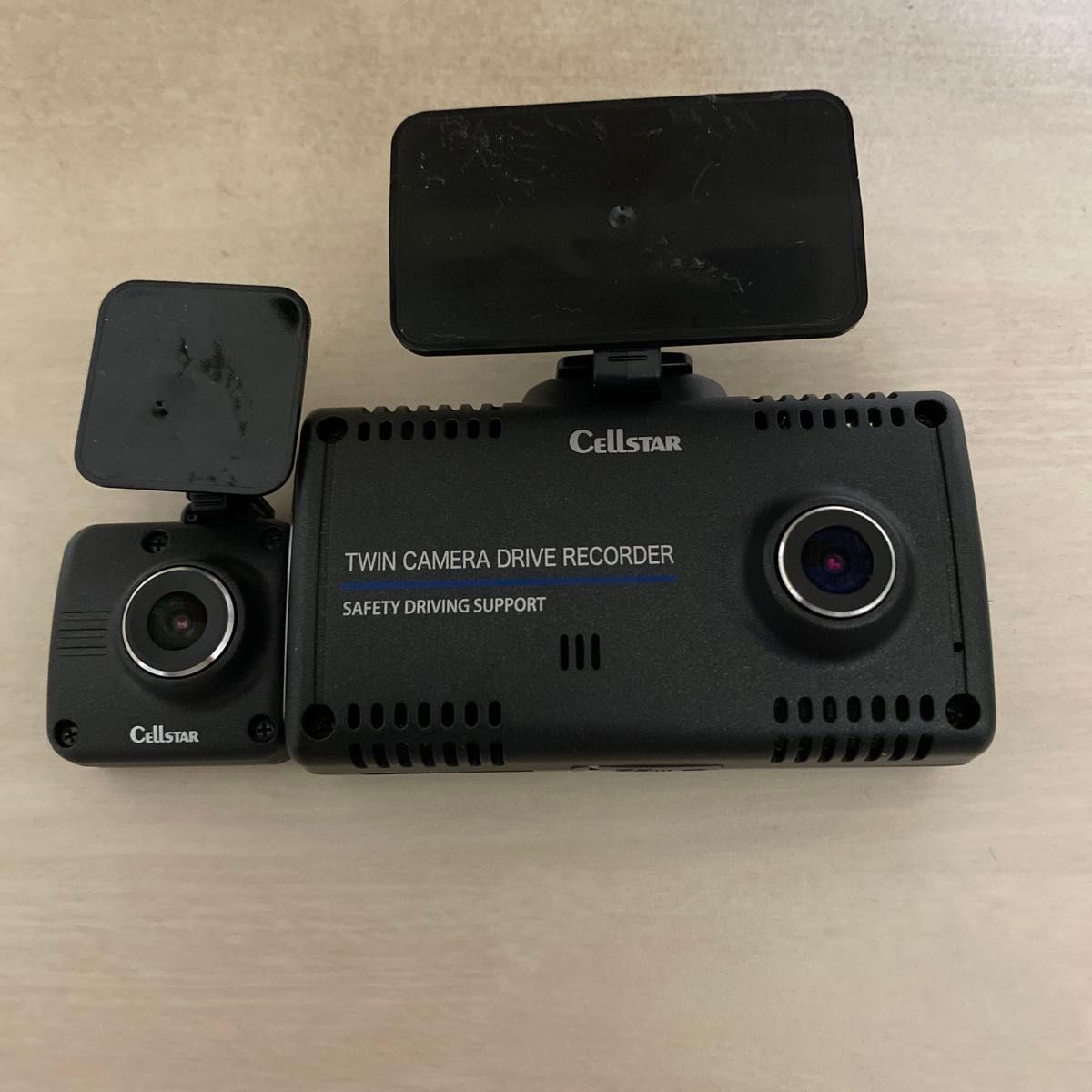 CELLSTAR セルスター 前後2カメラ ドライブレコーダー CS-91FH｜Yahoo