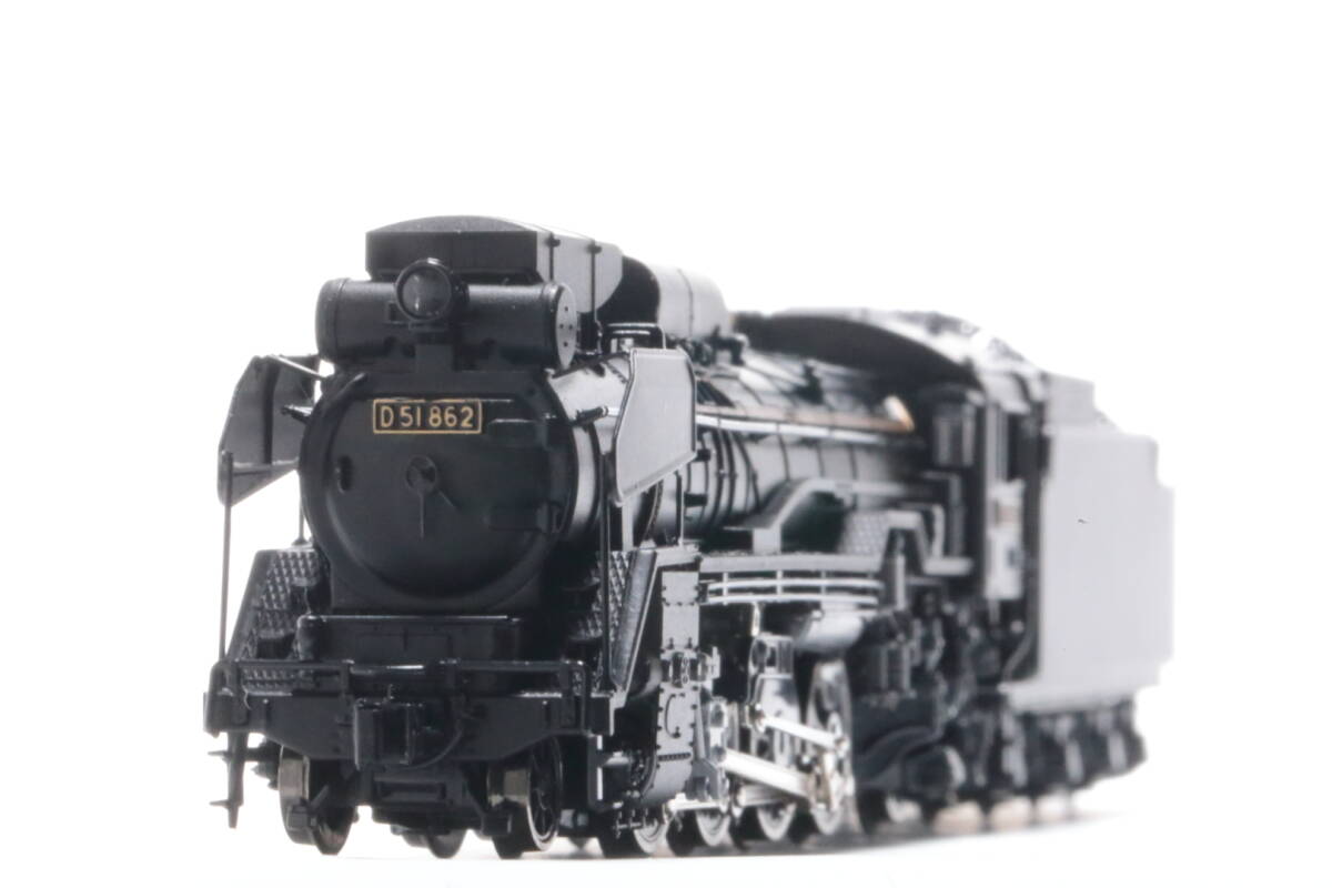 Yahoo!オークション - KATO D51 862号機 準戦時形 N-2長野デフ仕様 木