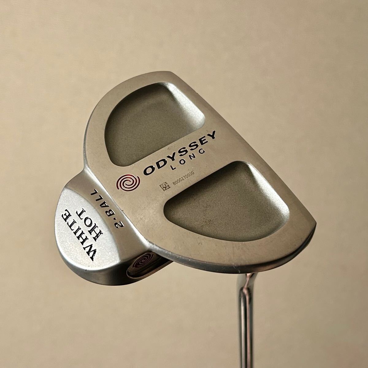 希少 長尺パター【ODYSSEY】WHITE HOT 2-BALL 46inch 【公式通販】
