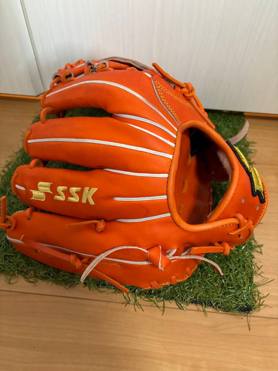 安達モデル プロエッジ SSK 内野手用 グラブ グローブ 軟式 野球