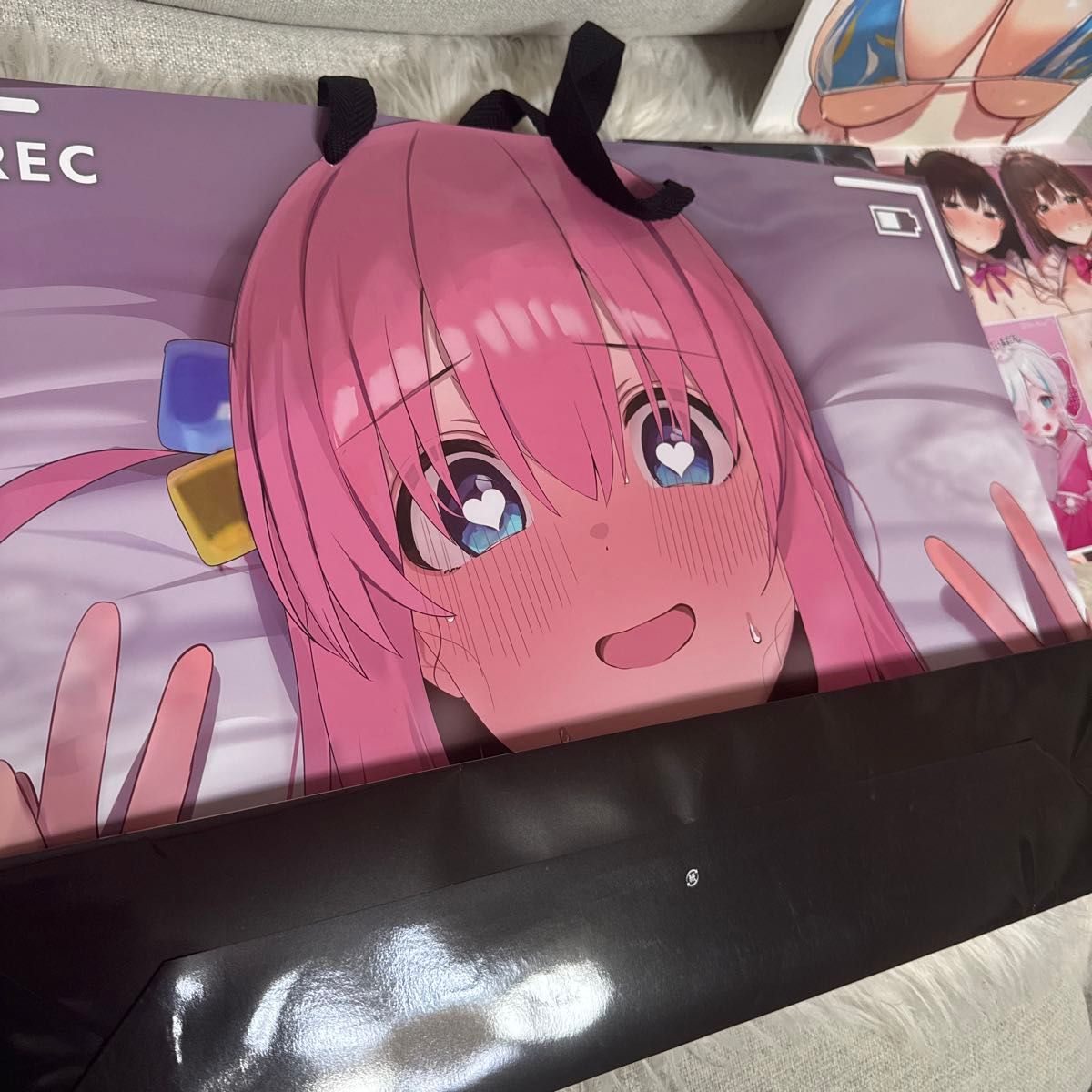 C105 コミケ105 ろうか 新刊フルセット タペストリー ランダムチェキ