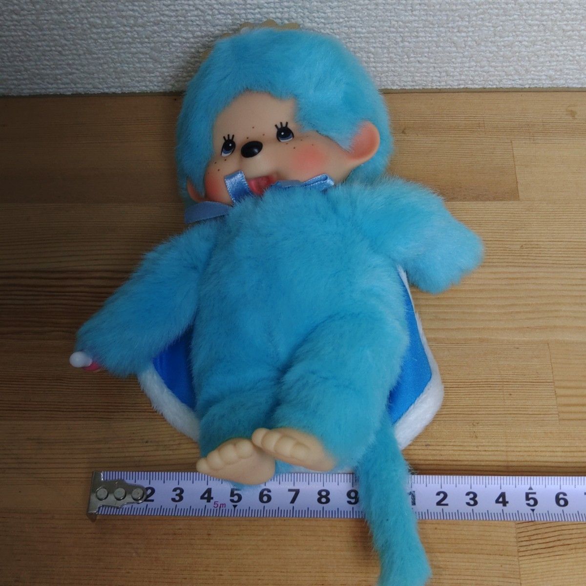 モンチッチ 富士山 ご当地 モンチッチ 富士山限定 セキグチ 人形 タグ