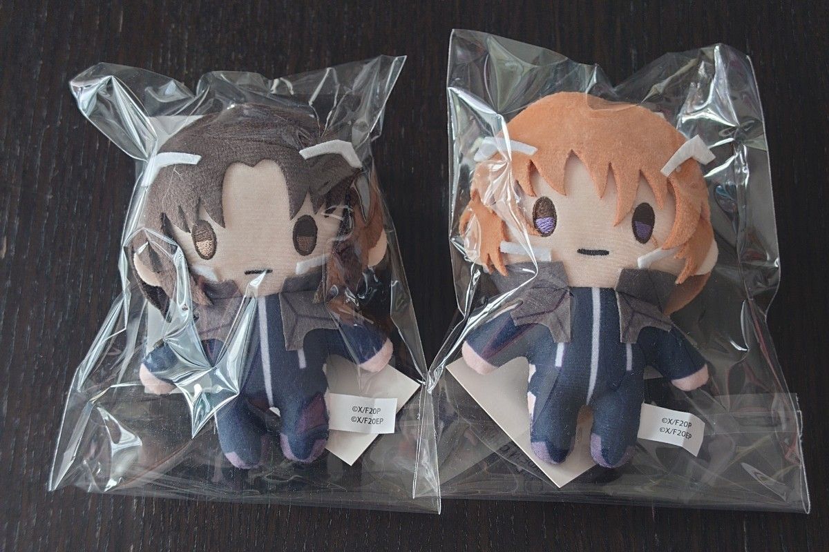 蒼穹のファフナー 20TH PROJECT EXHIBITION マスコットキーチェーン