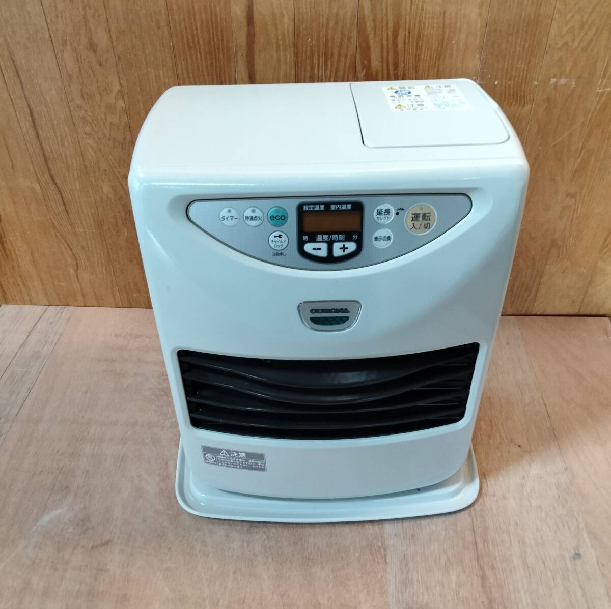 Yahoo!オークション - コロナ 石油 ファンヒーター FH-XW3211E8 電源確