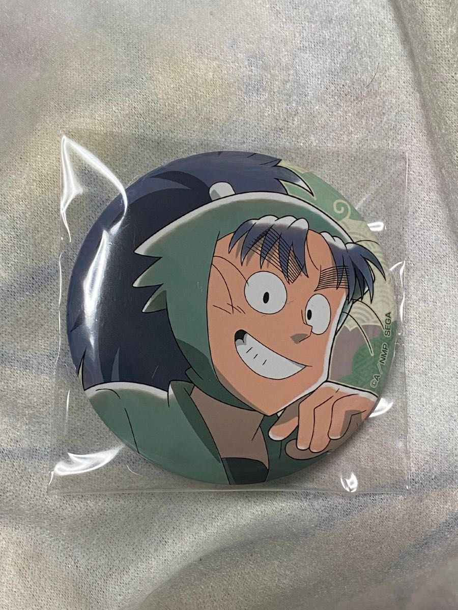 セガラッキーくじ 忍たま乱太郎 H賞 七松小平太 缶バッジ｜Yahoo