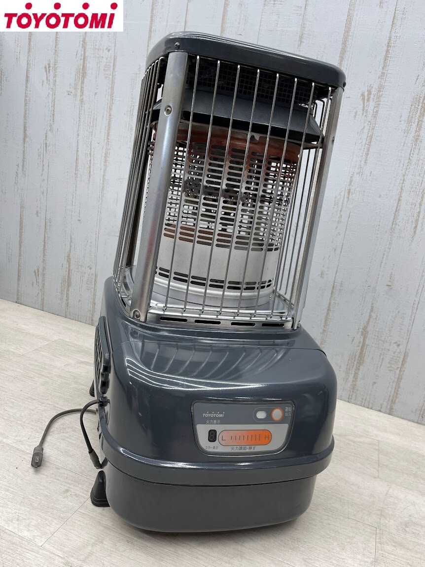 toyotomi⁄トヨトミ KF-17（DX）業務用大型石油ストーブ 64畳まで