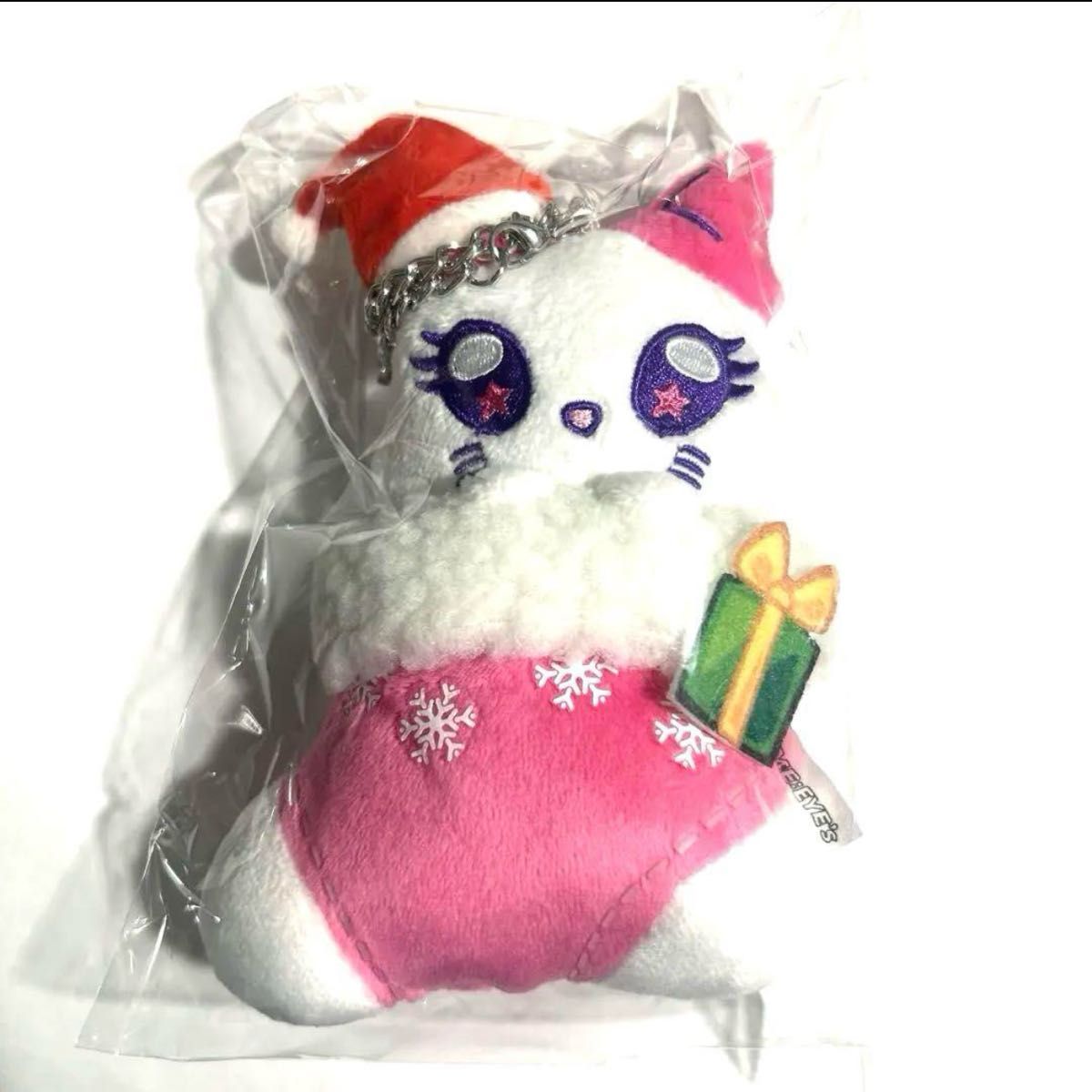 ME I 村上璃杏 ぬいぐるみチャーム ミーアイ クリスマス ミャイズ