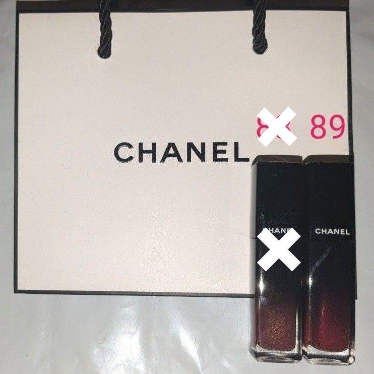 CHANEL ルージュ アリュール ラック 89｜Yahoo!フリマ（旧PayPayフリマ）